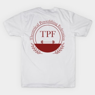 Theoretical Powerlifting Federation T-Shirt